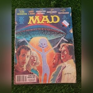 200th Issue MAD Magazine 1970s